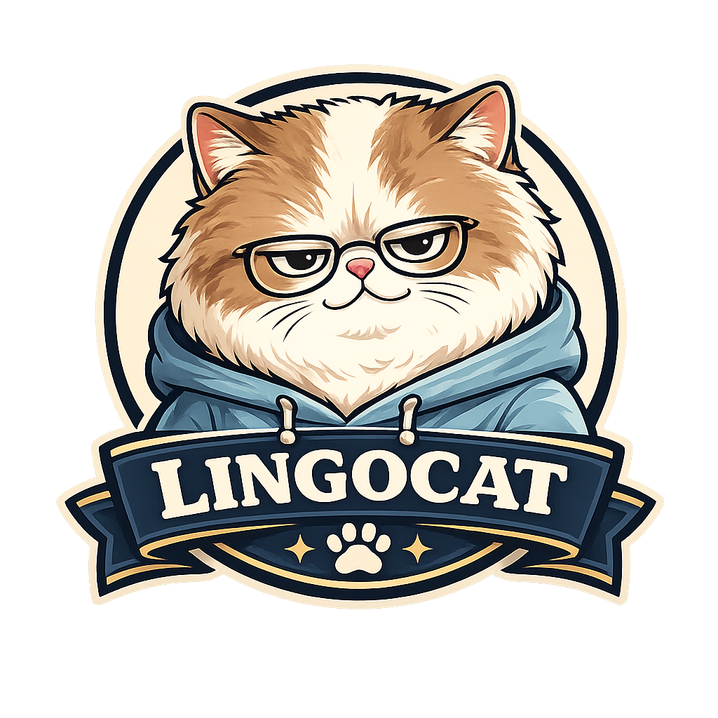LingoCat Logo